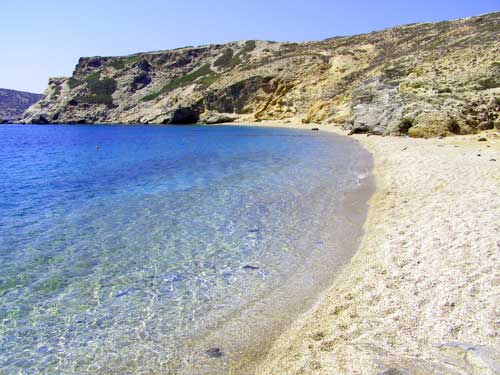 amorgos beaches