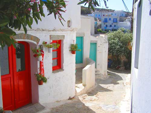 chora of amorgos